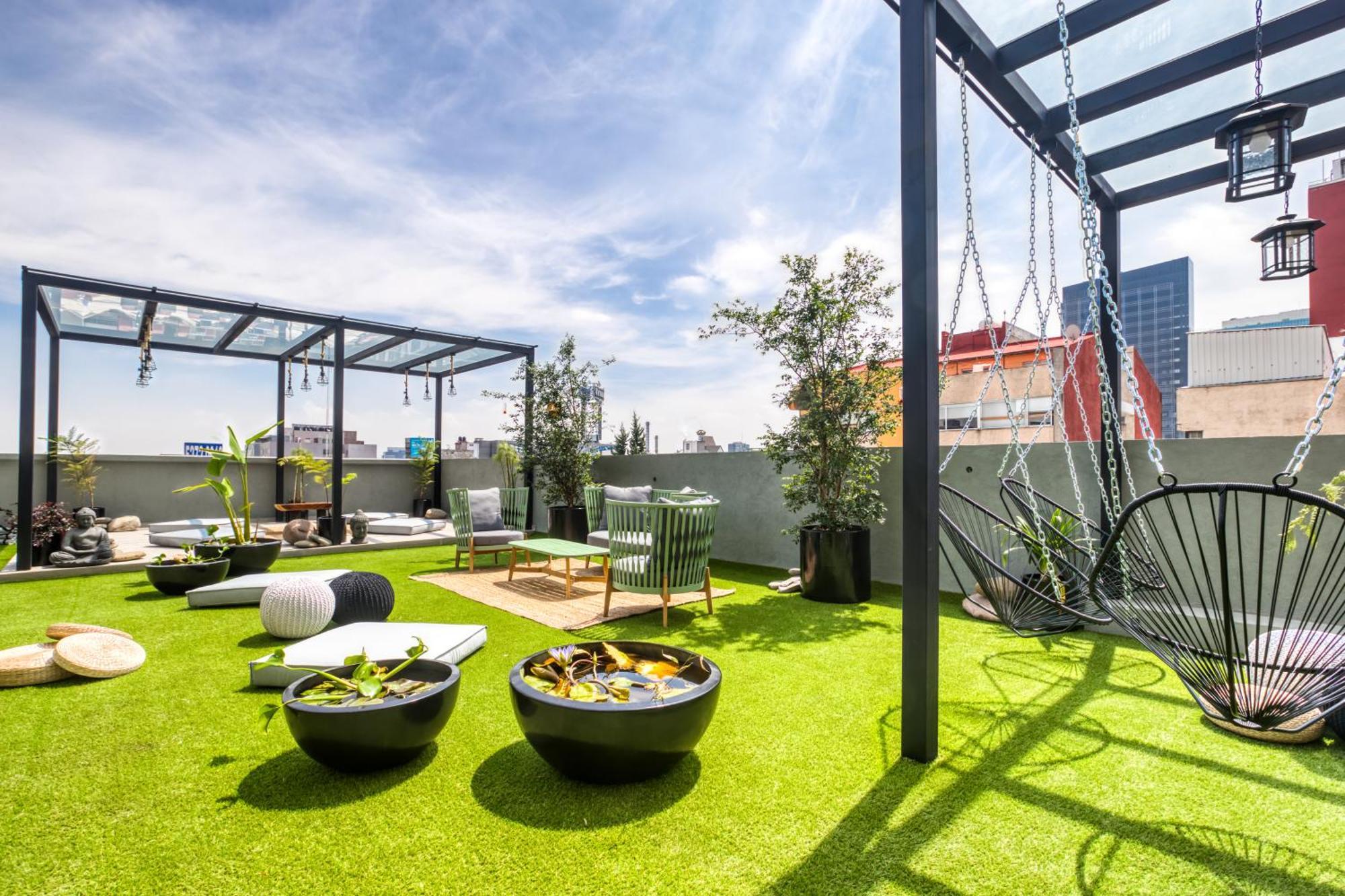 Uliv Family Apartments Polanco Mexico City Exterior photo